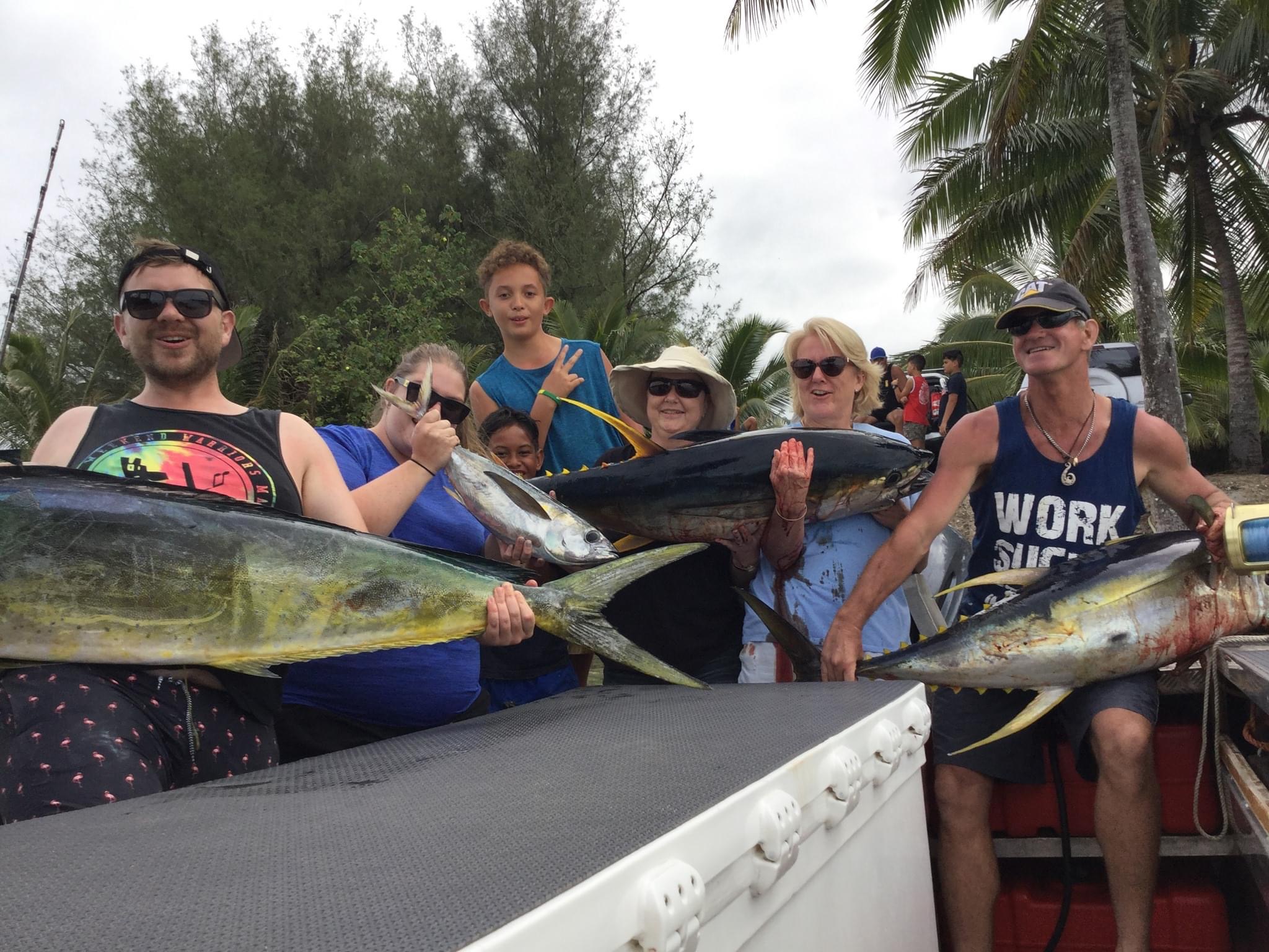 Shared Charter - 4.5hrs